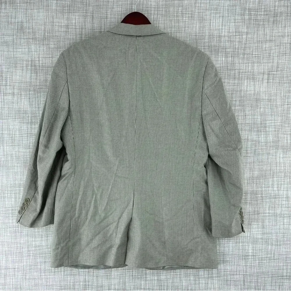 Brooks Brothers 346 Blazer silk wool Mens Size 42 Reg sport coat 2059
